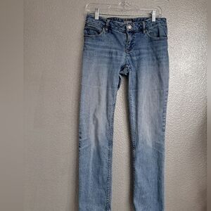 J. Jill Authentic Fit Slim Leg Stretch Jean  Size 2